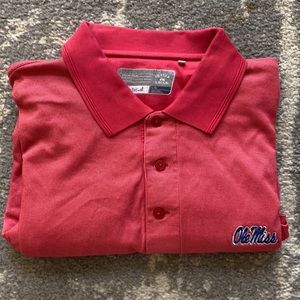Cutter&Buck Men’s Ole Miss -L- Vintage Polo